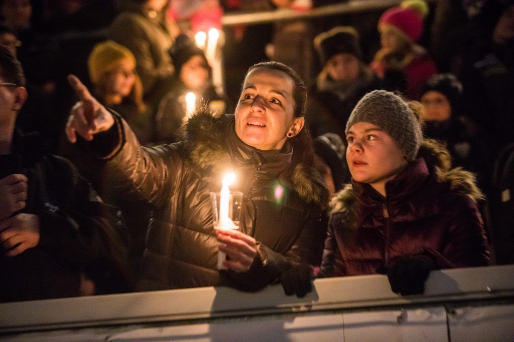 Gänsehautfeeling beim Adventsingen
