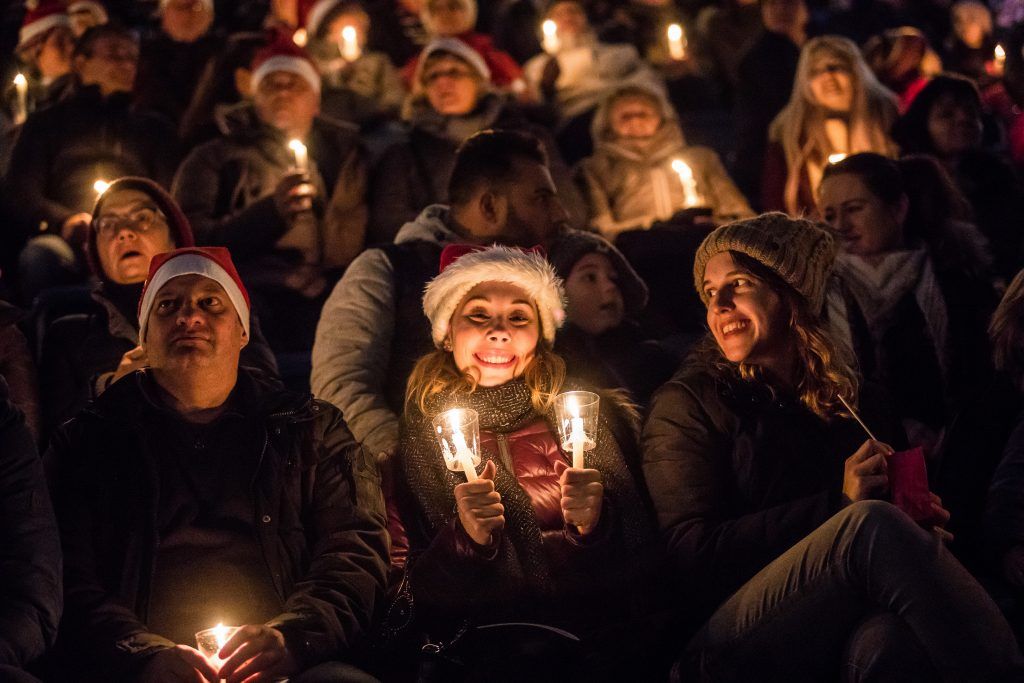 Gänsehautfeeling beim Adventsingen