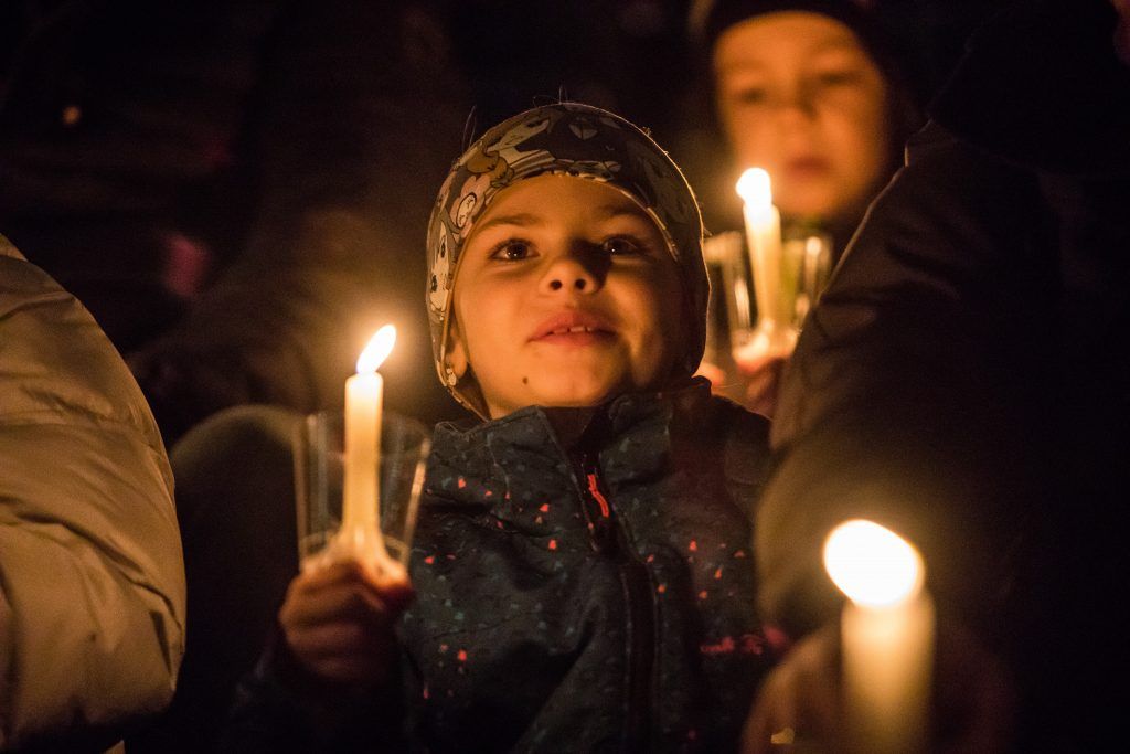 Gänsehautfeeling beim Adventsingen