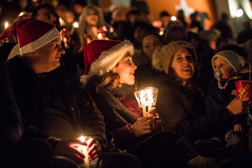 Gänsehautfeeling beim Adventsingen