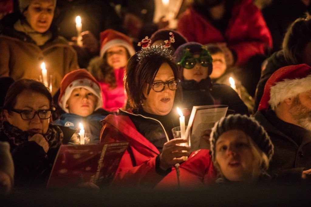 Gänsehautfeeling beim Adventsingen