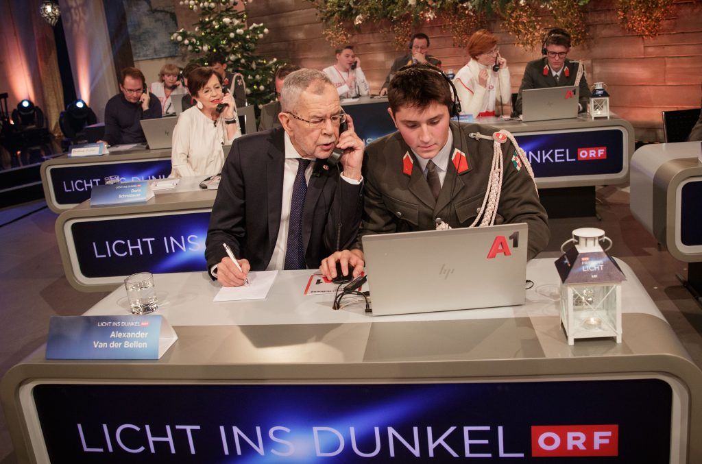9,2 Millionen Euro für Licht ins Dunkel gespendet