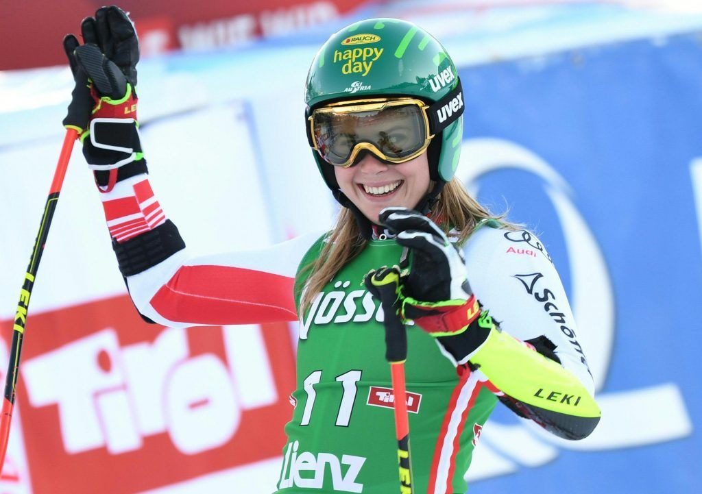 Liensberger in Lienz auf dem Stockerl