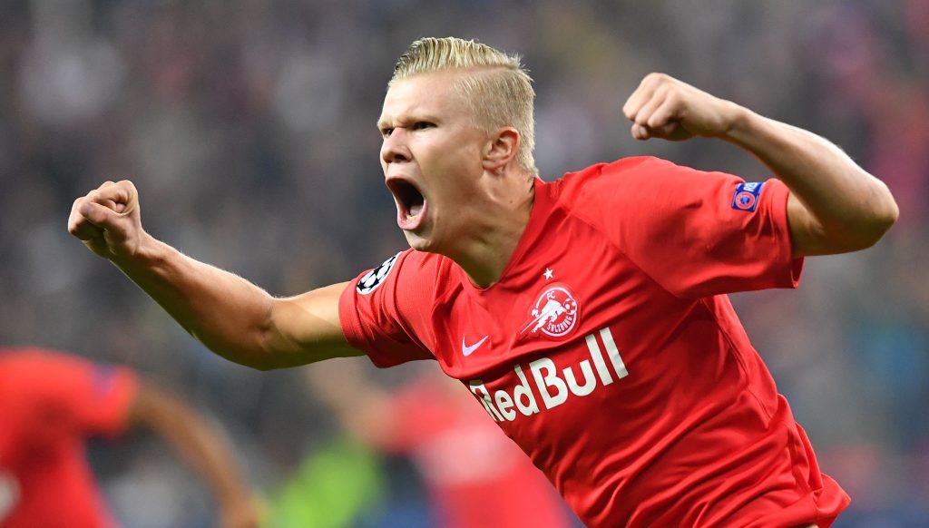 Salzburgs Jungstar Haaland wechselt zu Borussia Dortmund