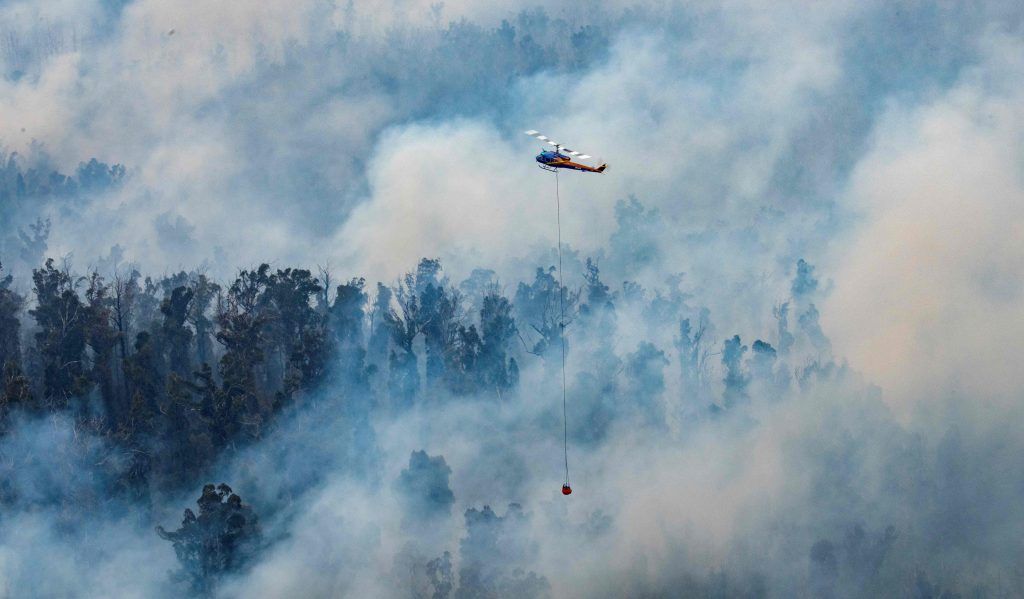 Tausende fliehen vor drohenden Buschbränden in Australien