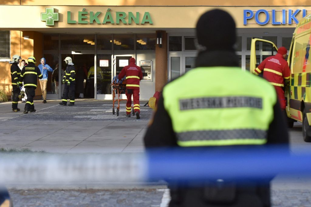 Mehrere Tote in Tschechien nach Schüssen in Krankenhaus