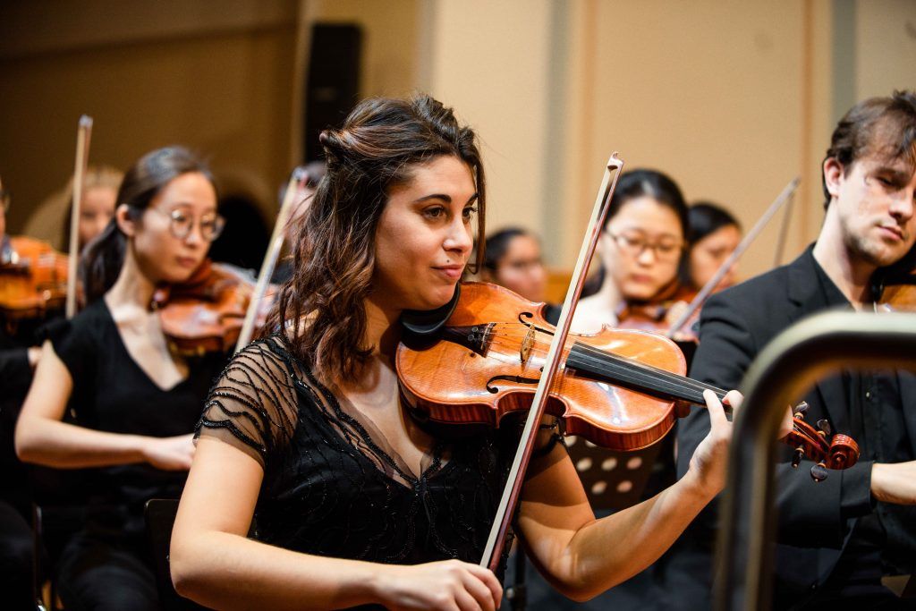 Konzert mit Pauken, Trommeln und Gongs