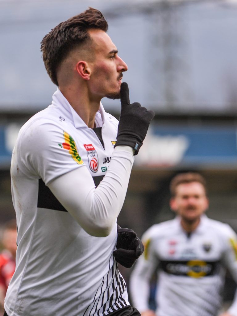 Altach droht Abgang von Mergim Berisha