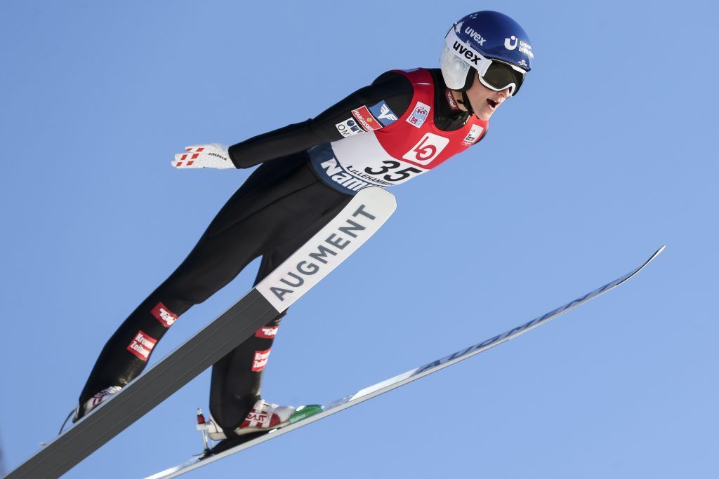 Pinkelnig fühlte sich in Lillehammer richtig wohl