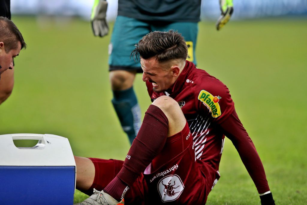 Altach droht Abgang von Mergim Berisha