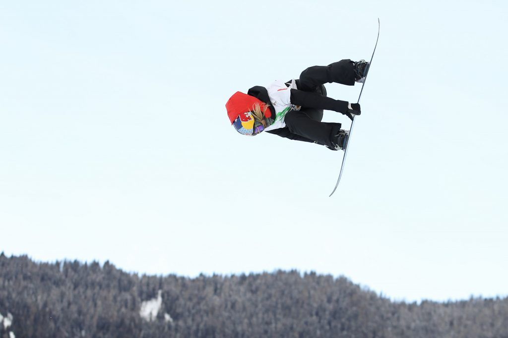 Gasser im Pekinger Big-Air-Finale Zweite