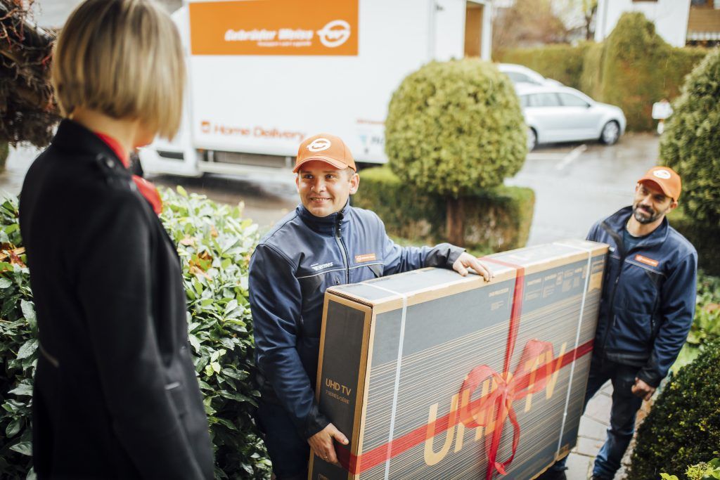 Home Delivery: Gebrüder Weiss knackt Eine-Million-Marke