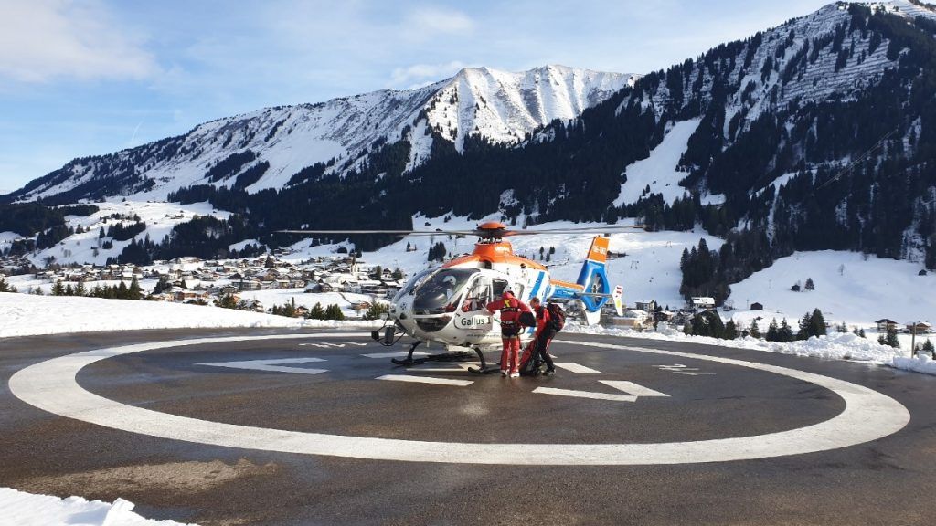 Tödliches Lawinenunglück im Kleinwalsertal