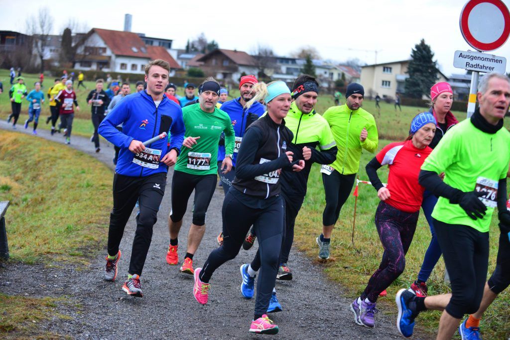 Berglauf-Weltmeisterin in Altach am Start
