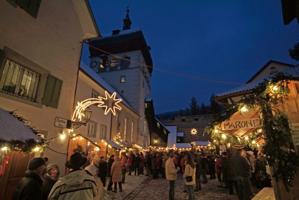 Es weihnachtet nun auch in der Bregenzer Oberstadt