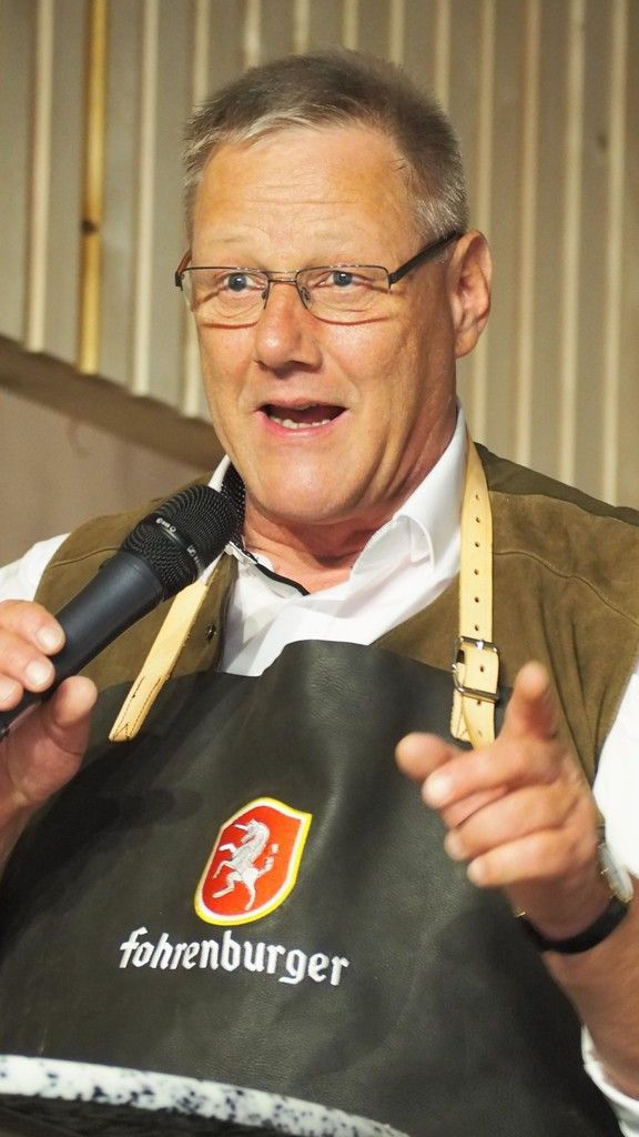 Der erkrankte Bürgermeister von Laterns, Heinz Ludescher, gibt sein Amt ab. Archiv