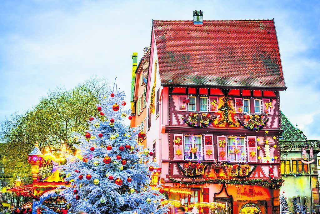 Weihnachtszauber in Colmar
