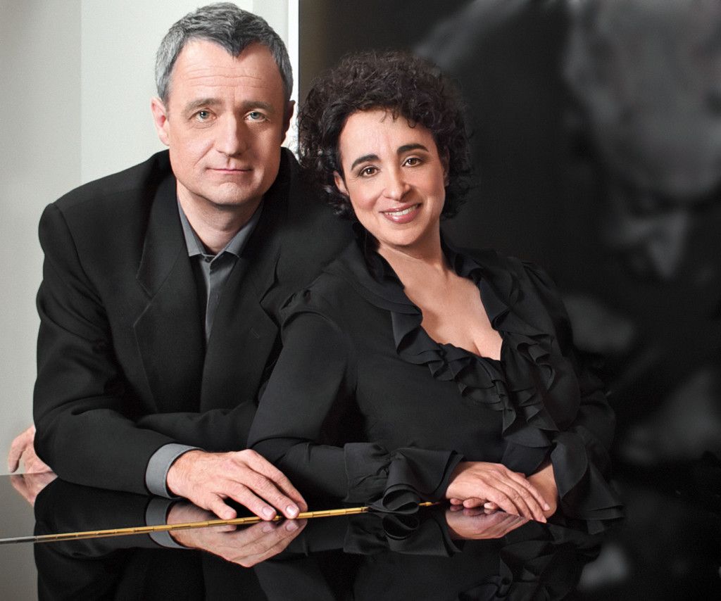 Außergewöhnliches Klavierduo