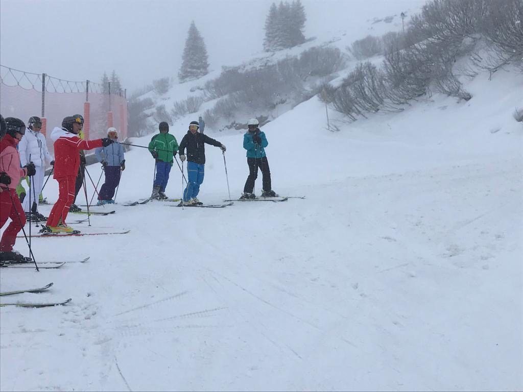 Gute Tipps von Katja und Marc für das Skirennen Der Weiße Ring