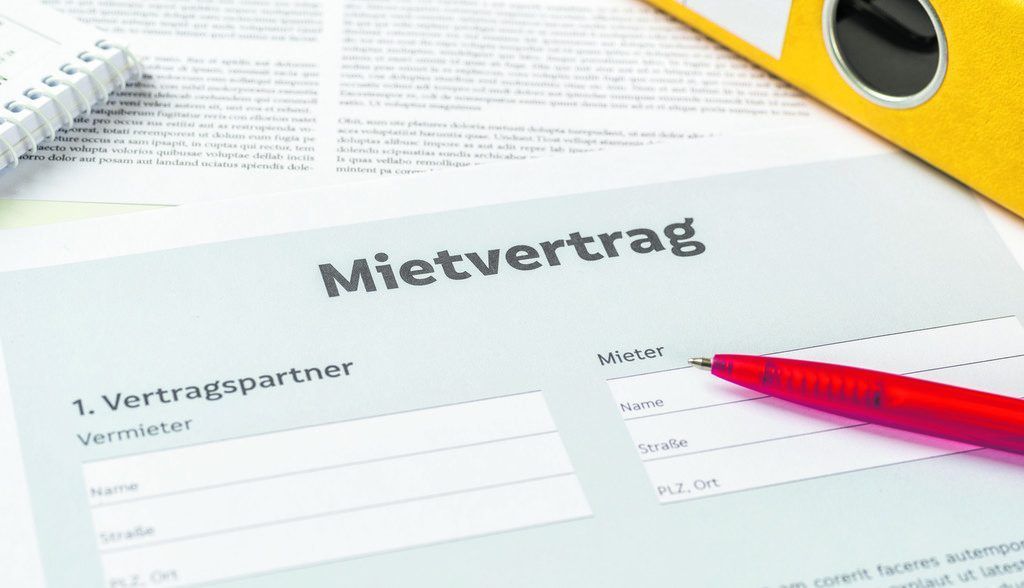 Fehler beim Mietvertrag