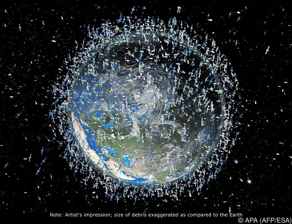 Kampf gegen Weltraumschrott