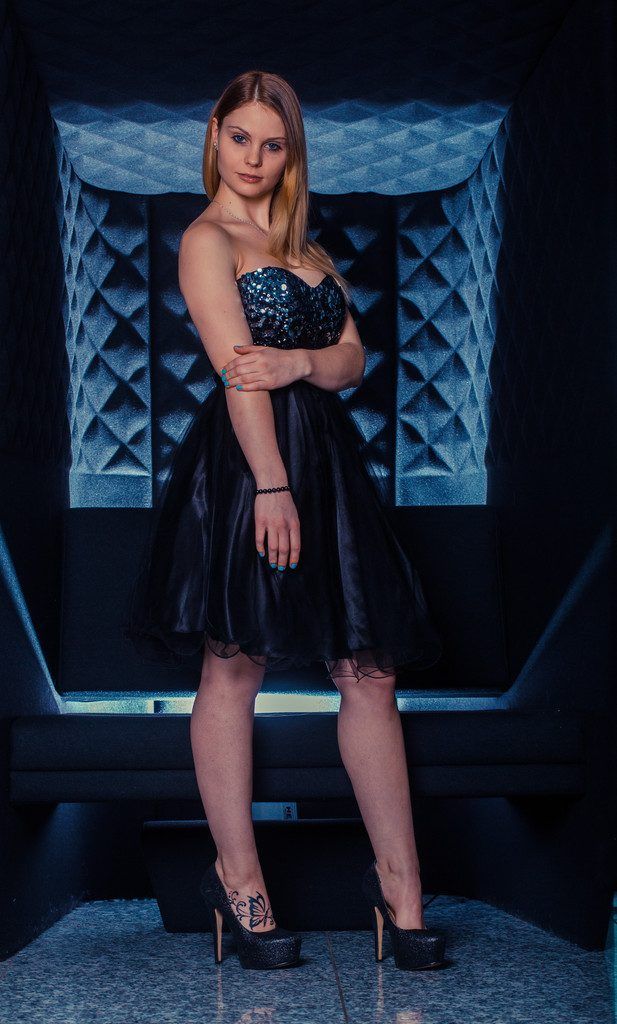 Glitzeroutfit