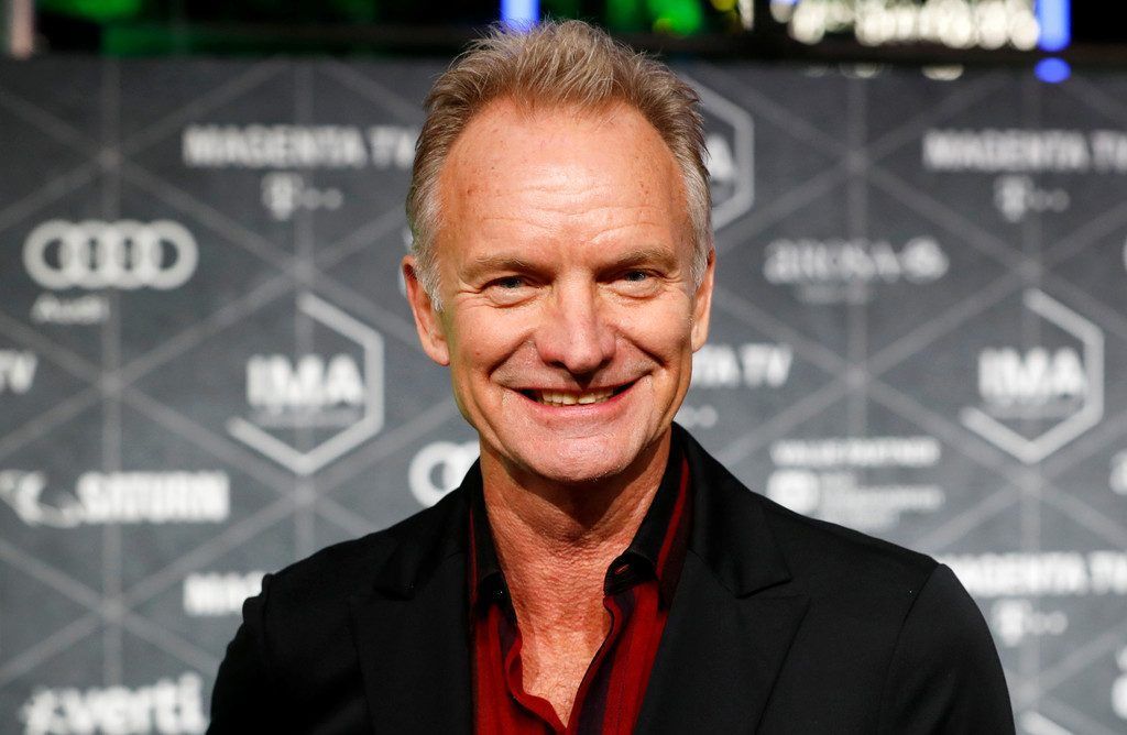 Musiker Sting kondoliert