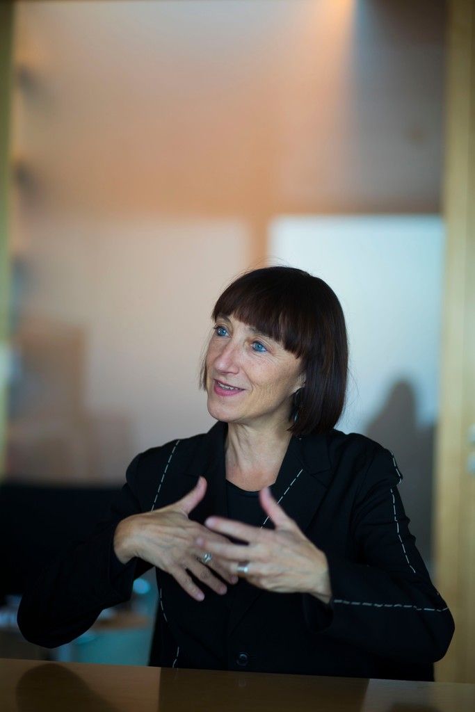 Festpielintendantin Elisabeth Sobotka nimmt Stellung zum Programm. VN/RP