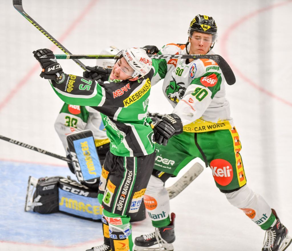 Eishockey: Derby zum Jahresabschluss