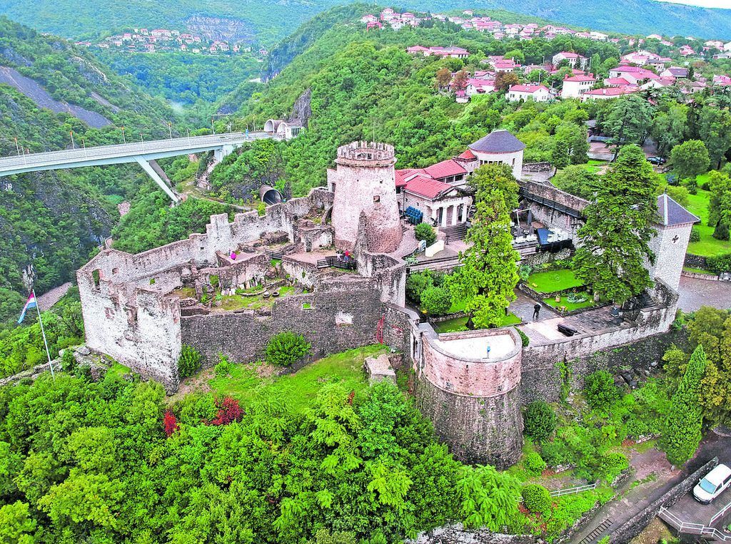Kultur in der Burg Trsat
