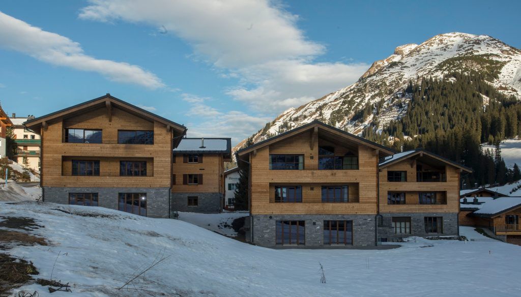 Exklusiver Einblick in die Lecher Chalech-Chalets