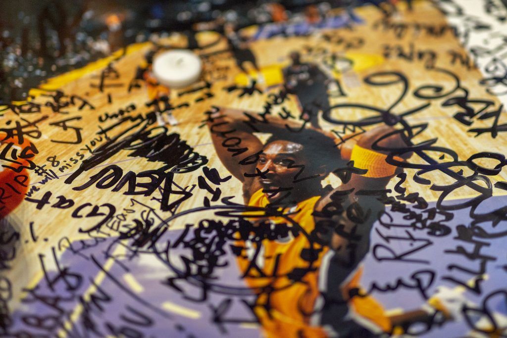 Sonntagsspiele der NBA im Schatten des Todes von Bryant