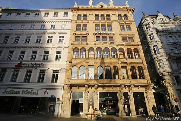 &#8220;Meinl am Graben&#8221; 2021 für Renovierung drei Monate zu