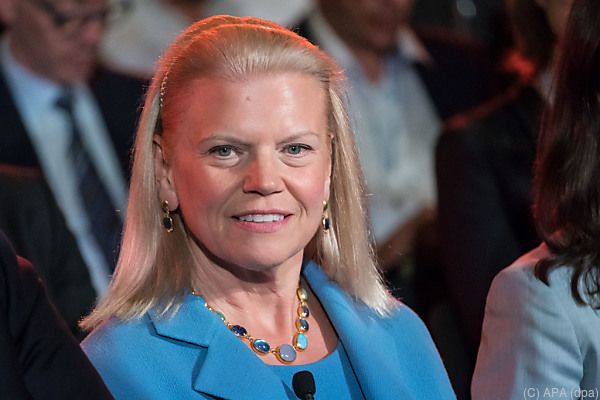 IBM-Chefin Rometty tritt zurück