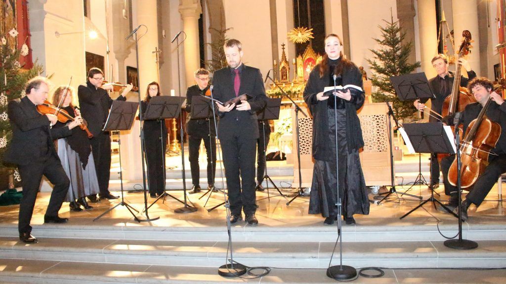 Bachkantaten im Feldkircher Dom