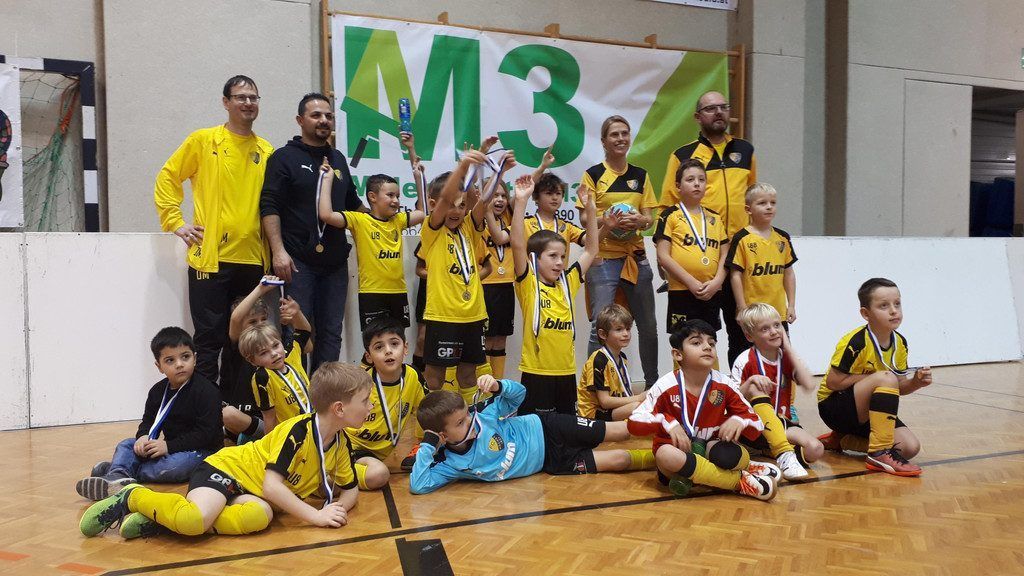 FC Lustenau lud zum Nachwuchshallenkick