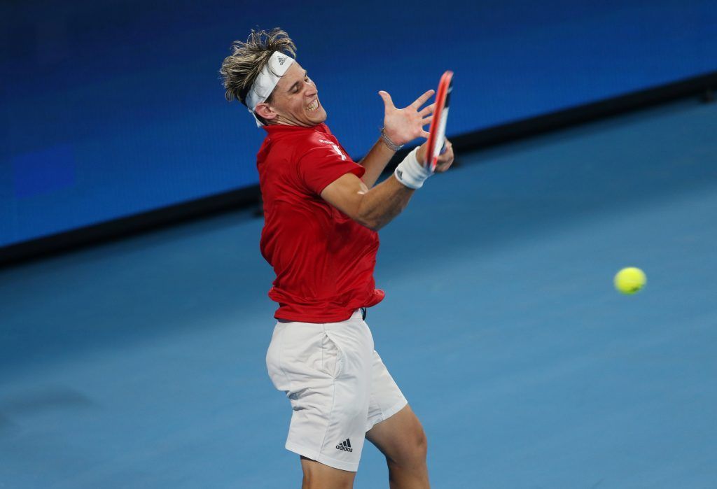 Österreich verlor beim ATP-Cup-Auftakt gegen Kroatien