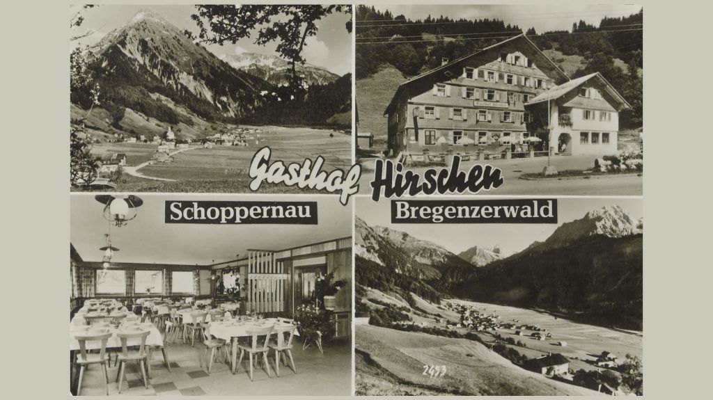 Klassische Wirtshausnamen: Gasthaus „Hirschen“