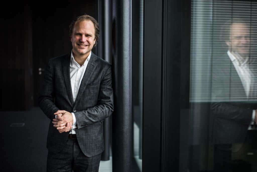Das neue Leben des Logistik-Managers Heinz Senger-Weiss