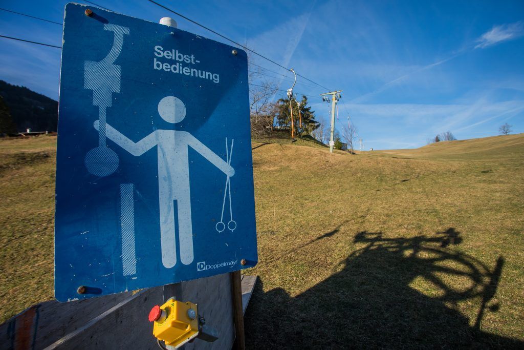 Schneemangel