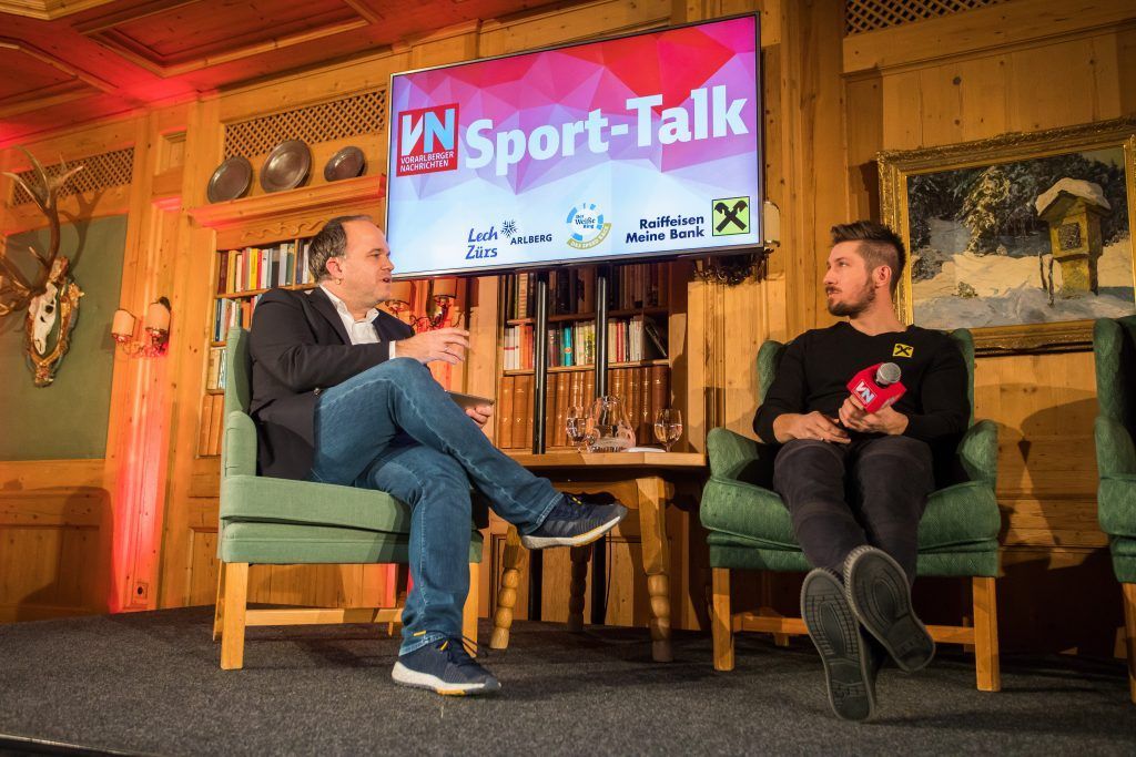 Exklusiv: Marcel Hirscher im VN-Sporttalk in Lech