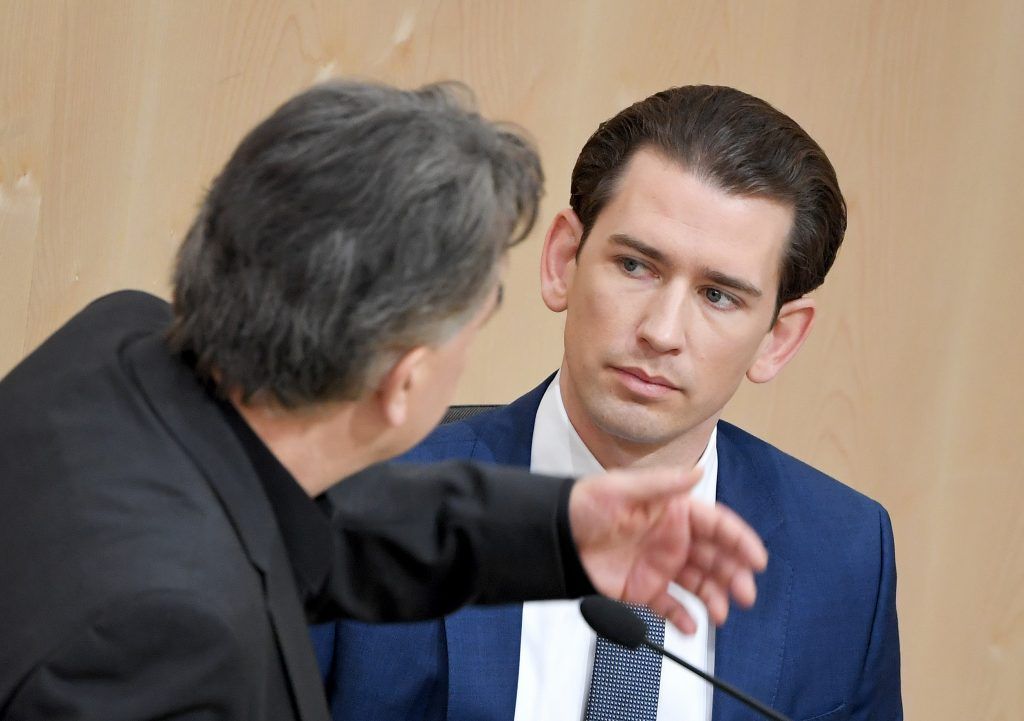 Kurz sieht neues Kapitel aufgeschlagen