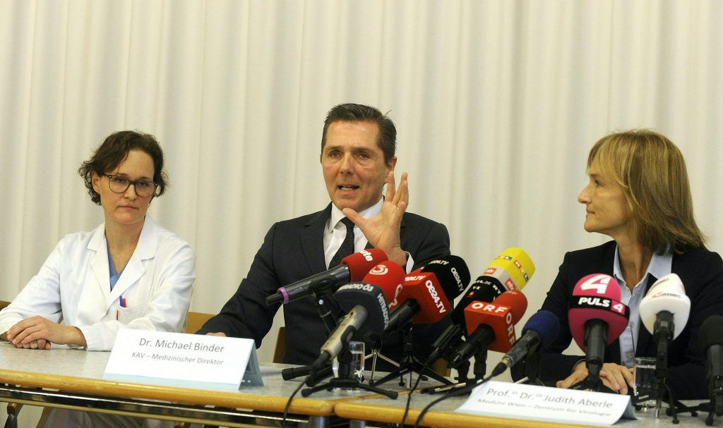 Coronavirus-Verdachtsfall in Wien: &#8220;Frau geht es gut&#8221;