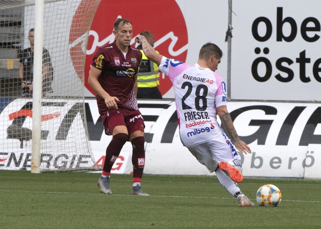 Marco Meilinger verlängert beim SCR Altach
