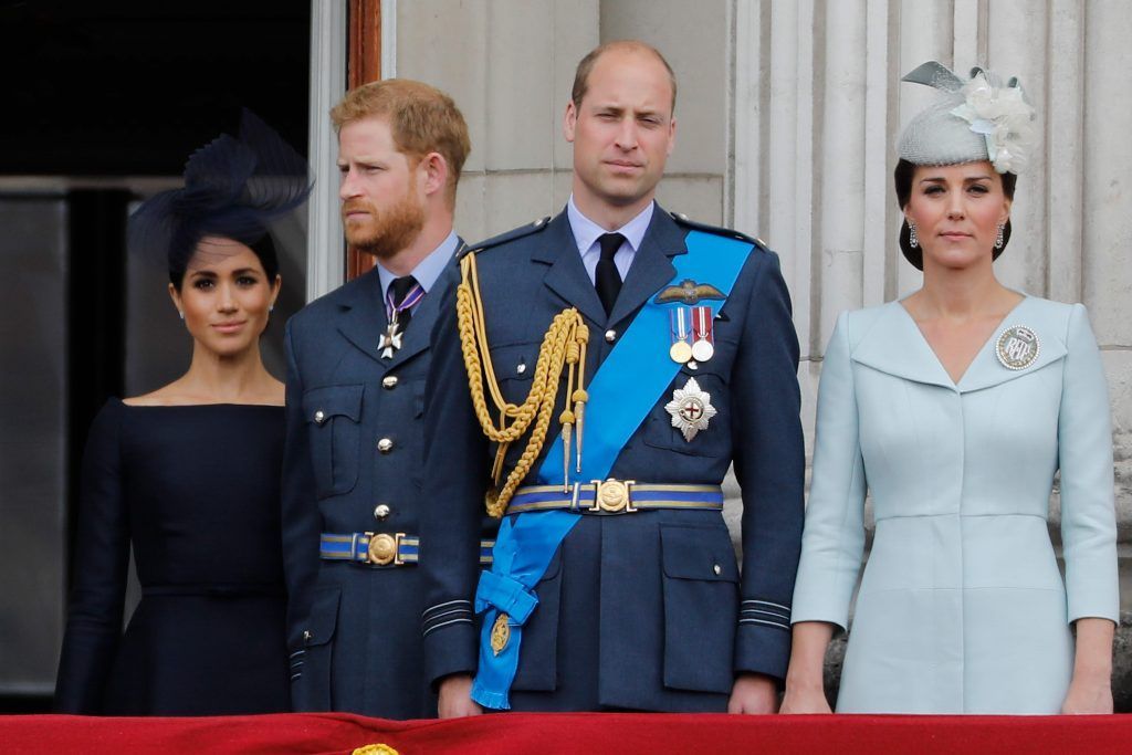 Royales Krisentreffen: William und Harry kritisieren Bericht