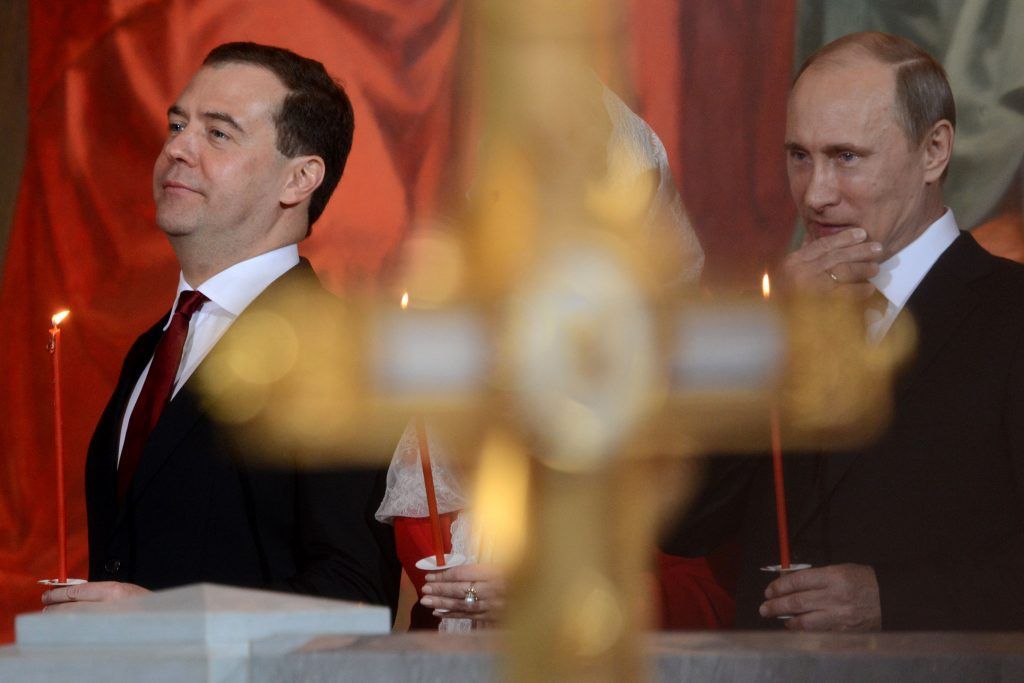 Russische Regierung reicht Rücktritt ein