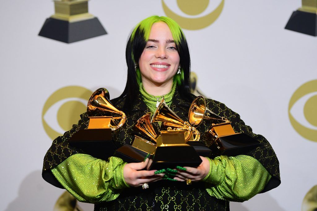 Billie Eilish gewinnt bei Grammys alle vier Hauptpreise