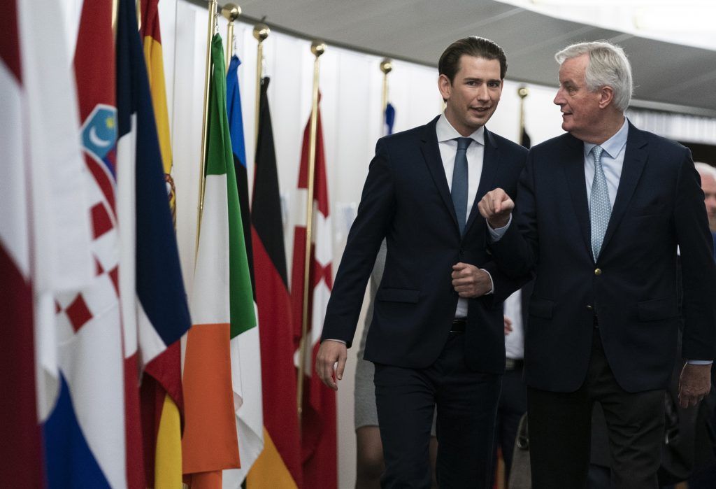 Kurz bei EU: Wettbewerb, Migration und Klima im Fokus