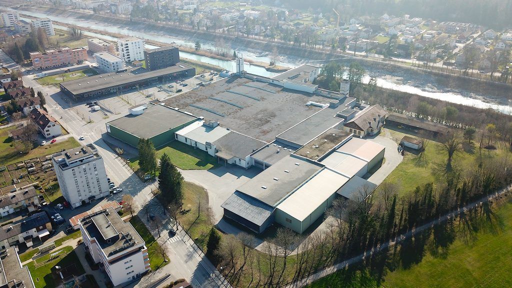 Spinnerei  wurde zu Wohnvisionen-Fabrik