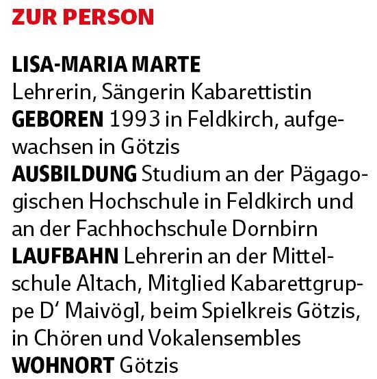 Lisa-Maria Marte berührt Jung und Alt mit ihren Talenten
